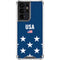 USA Flag Stars Galaxy S21 Ultra 5G Clear Case